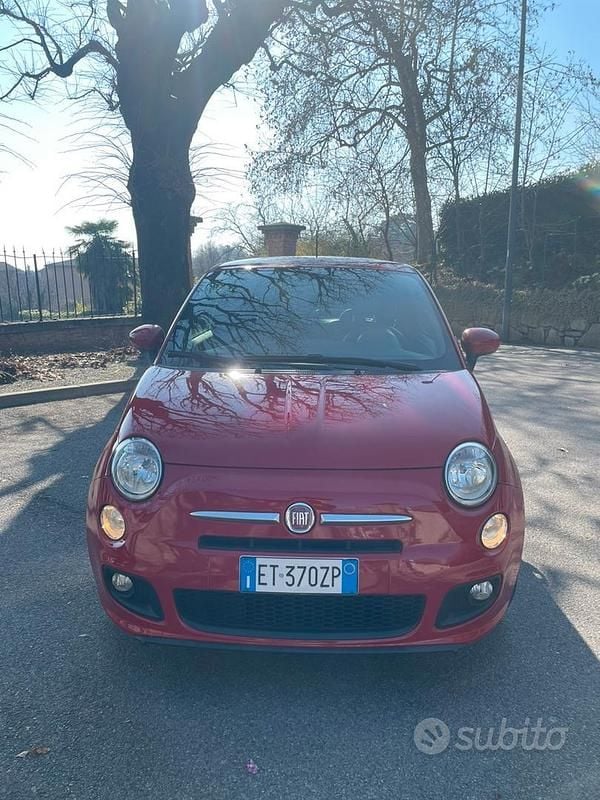 Usata Fiat 500 Sport 2014 Rosso Berlina