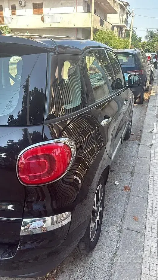 Usata Fiat 500L 95 CV (69 kW) 2018 Nero Monovolume