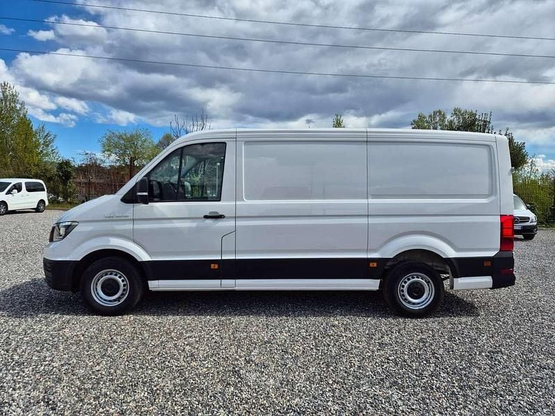 Usata MAN TGE 140 CV (102 kW) 2020 Bianco Furgone