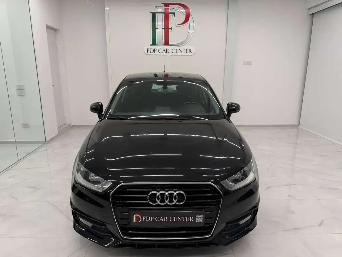 Usata Audi A1 Sportback Ambiente 116 CV (85 kW) 2016 Nero Utilitaria