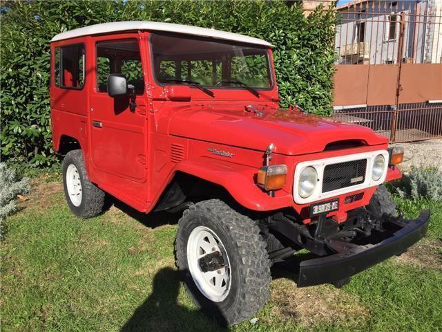 Sold Toyota Land Cruiser BJ 42 used cars for sale