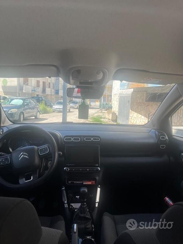 Usata Citroën C3 Aircross Feel 110 CV (80 kW) 2022 Bianco SUV