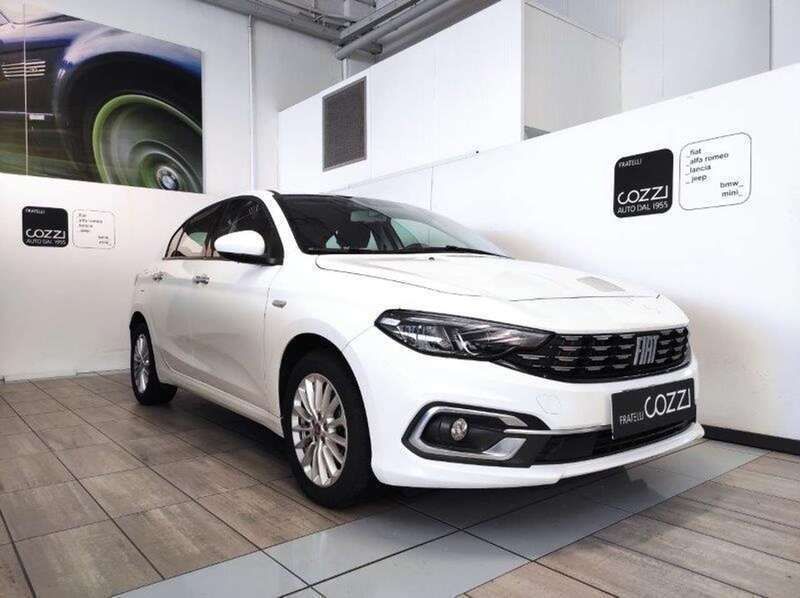 Bianco Usata 2021 Fiat Tipo Business Due volumi | 15.900 € (Buon prezzo) - Immagine 1/4