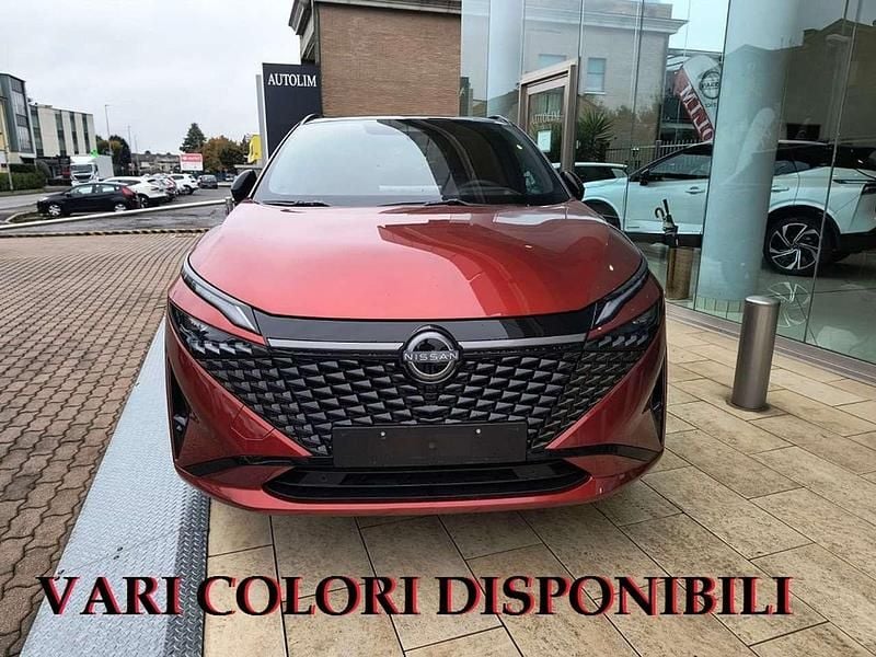 Nuova Nissan Qashqai Comfort 158 CV (116 kW) 2026 Fuji sunset tetto nero SUV