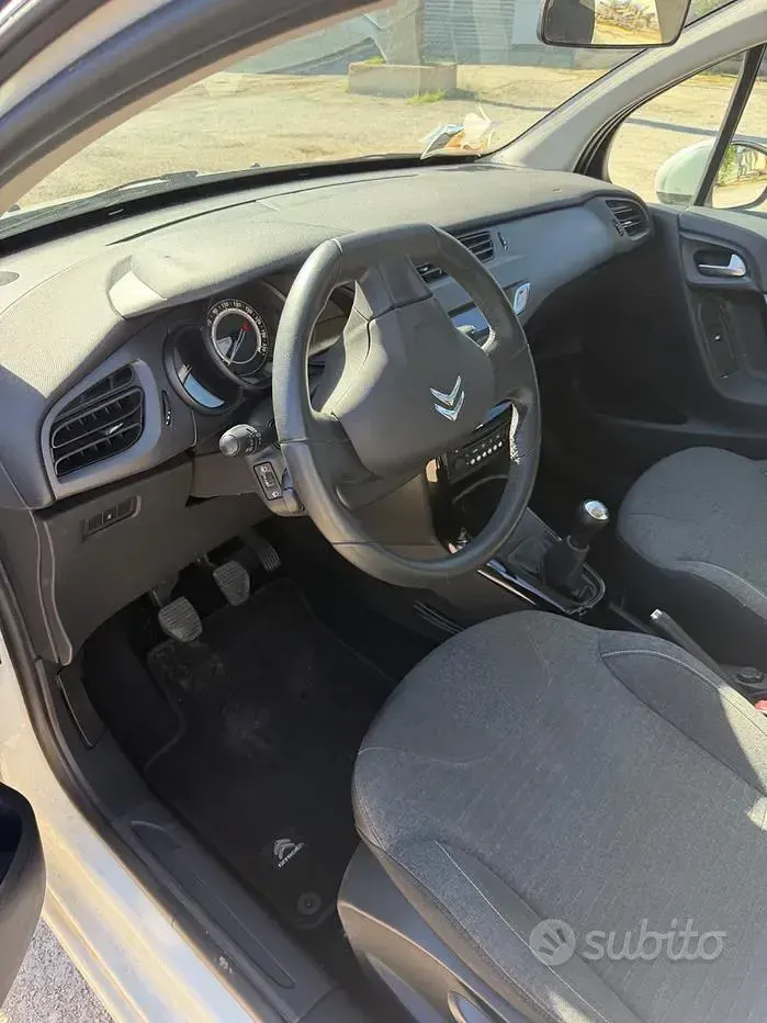 Usata Citroën C3 Seduction 68 CV (50 kW) 2015 Bianco Berlina