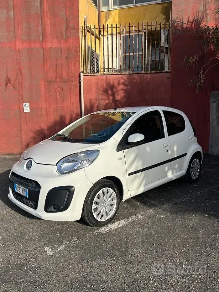 Usata Citroën C1 68 CV (50 kW) 2013 Bianco Utilitaria