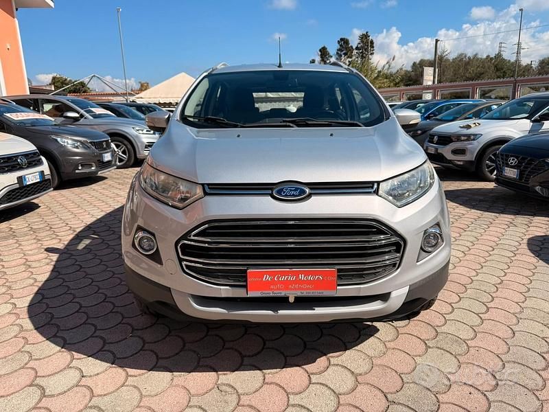 Usata Ford Ecosport Titanium 90 CV (66 kW) 2014 Argento SUV
