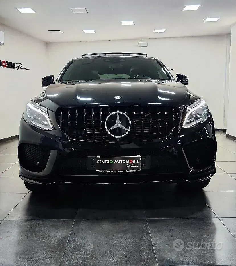 Usado Mercedes GLE350 Premium Plus 258 CV (189 kW) 2018 Negro Coupe