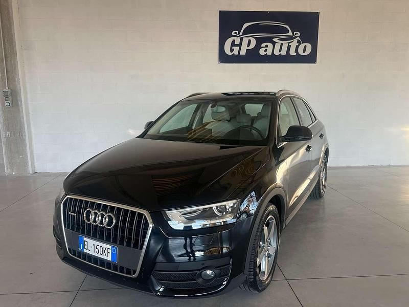 Nero Usata 2012 Audi Q3 Advanced Plus SUV | 13.400 € (Buon prezzo) - Immagine 1/4
