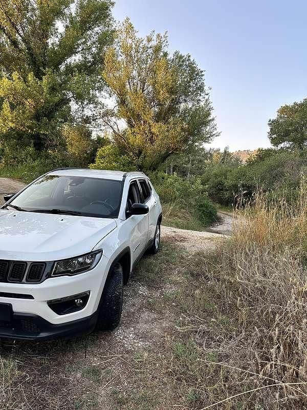 Usata Jeep Compass Longitude 120 CV (88 kW) 2018 Bianco SUV