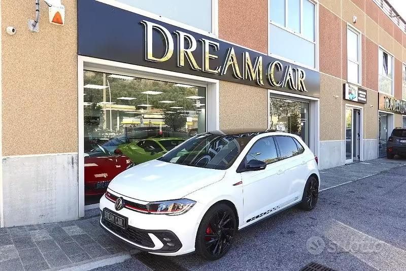 Usata VW Polo GTI 207 CV (152 kW) 2024 Bianco Utilitaria