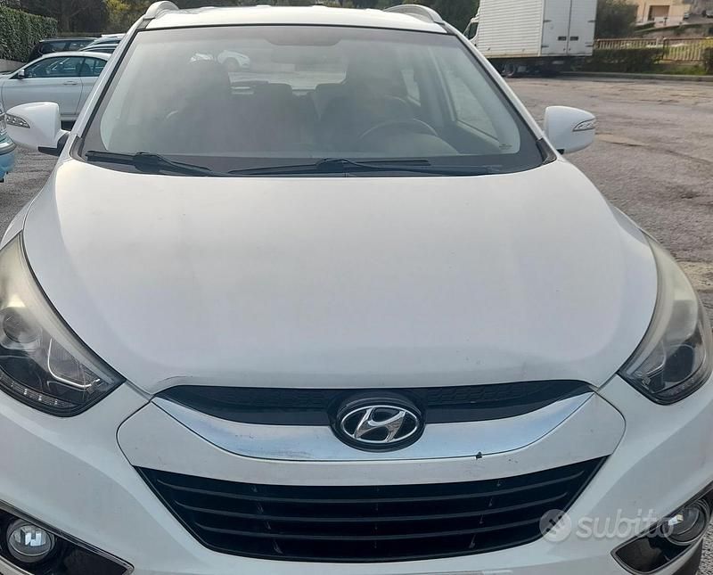 Usata Hyundai ix35 Xpossible 2014 Bianco SUV