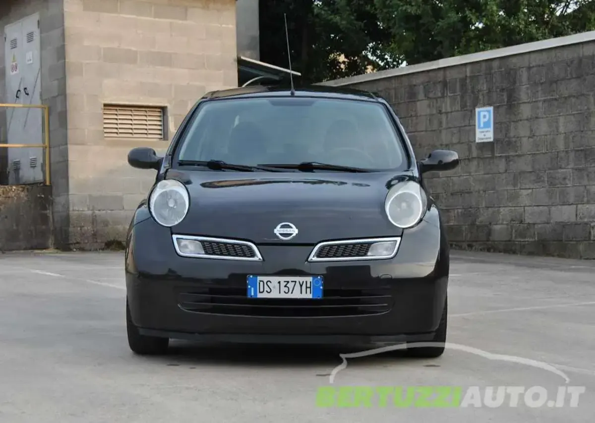Usata Nissan Micra 86 CV (63 kW) 2008 Nero Berlina