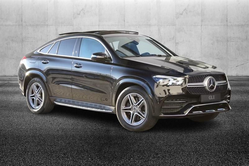 Usata Mercedes GLE300 AMG Line Premium 269 CV (197 kW) 2022 Nero metallizzato Coupé