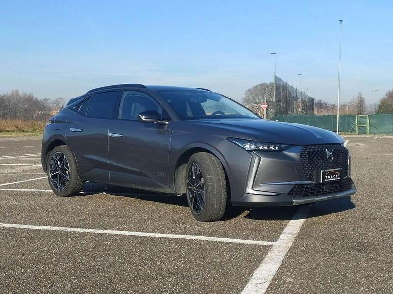 Usata DS Automobiles DS4 Crossback Trocadero 131 CV (96 kW) 2022 Grigio SUV