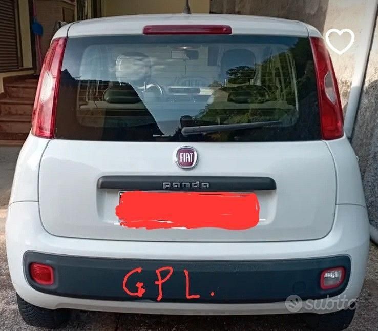 Usata Fiat Panda 69 CV (50 kW) 2014 Marrone Utilitaria