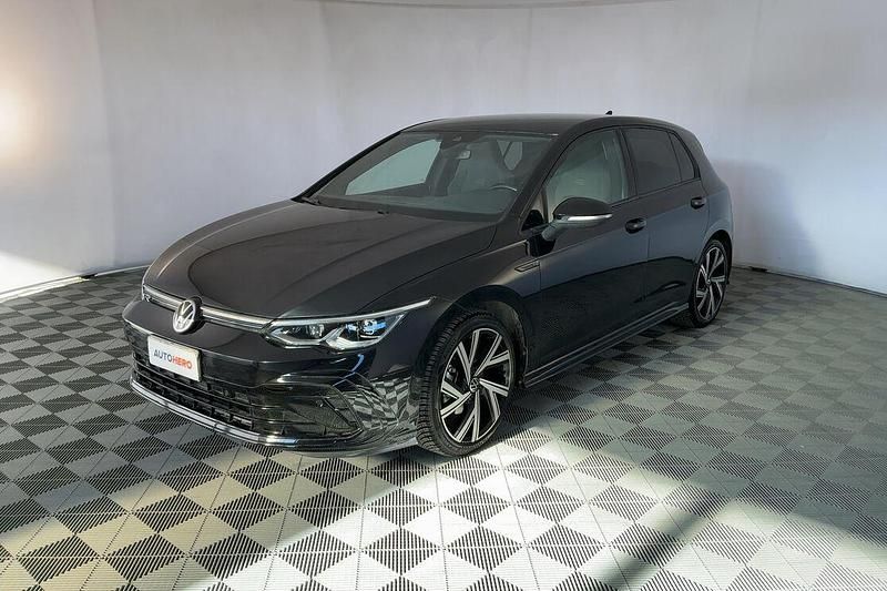 Usata VW Golf VIII R-line 150 CV (110 kW) 2022 Nero