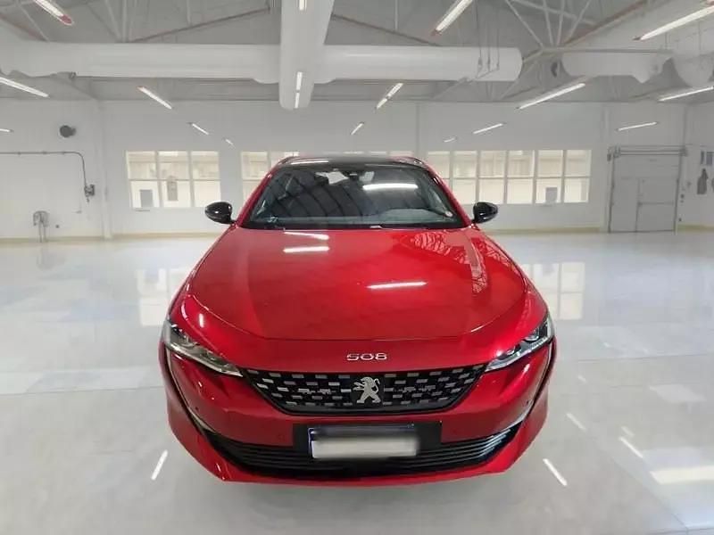 Usata Peugeot 508 GT 131 CV (96 kW) 2022 Rosso Station wagon
