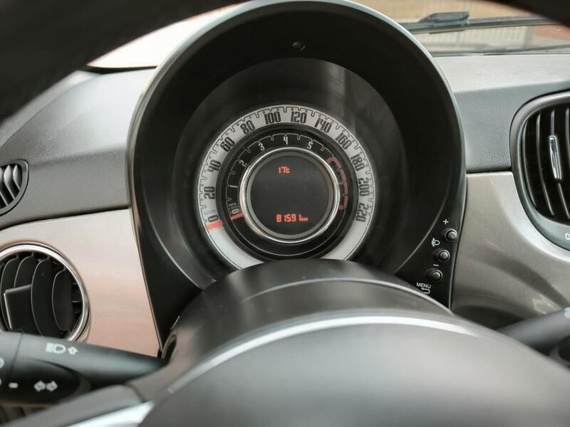 Usata Fiat 500 Dolcevita 70 CV (51 kW) 2021 Grigio Berlina