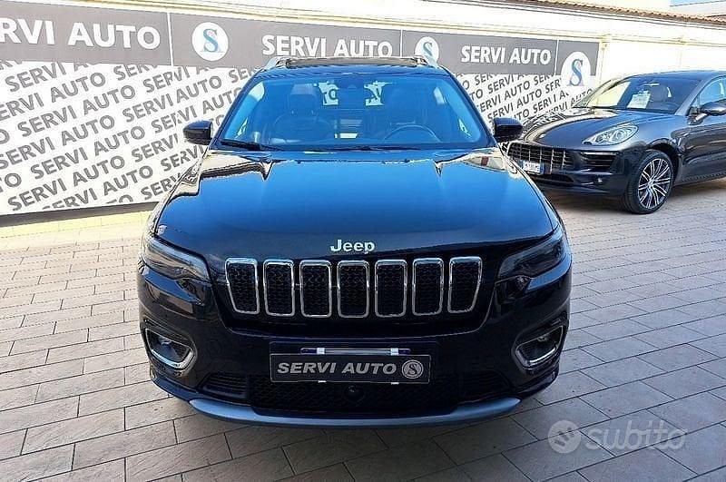 Usata Jeep Cherokee Overland 194 CV (142 kW) 2019 Nero SUV