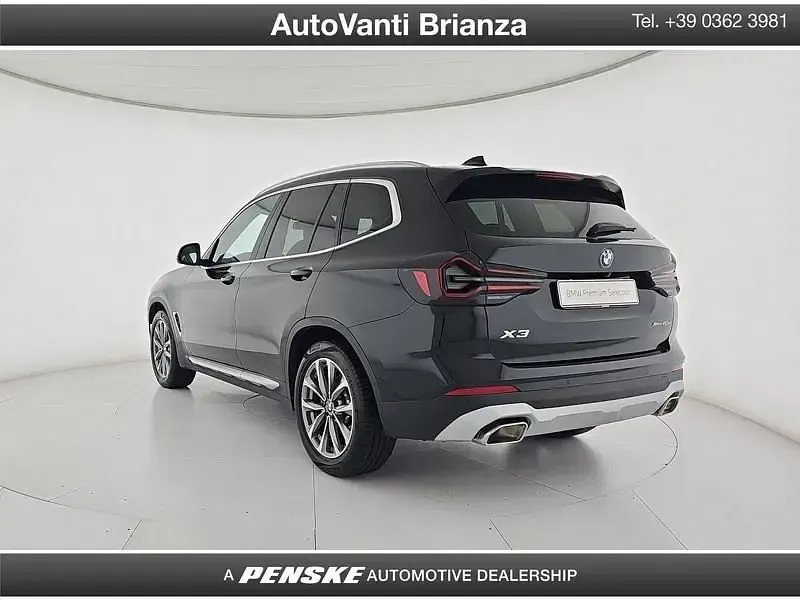 Usata BMW X3 Comfort Edition 190 CV (139 kW) 2023 Nero SUV