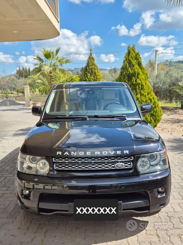 Usata Land Rover Range Rover Sport HSE 249 CV (183 kW) 2011 Blu SUV