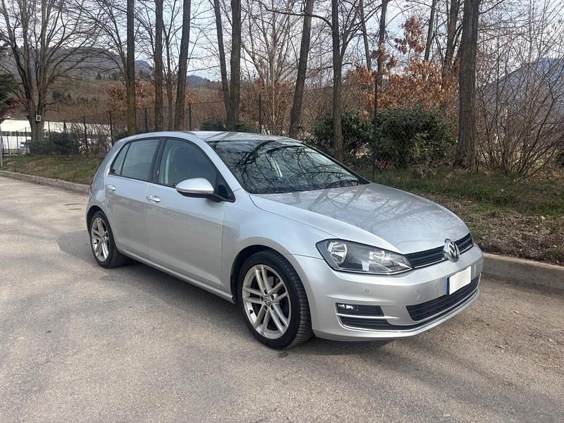 Usata VW Golf VII Highline 150 CV (110 kW) 2014 Argento Berlina