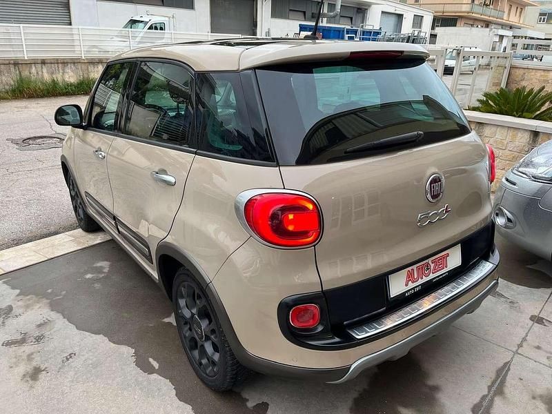 Usata Fiat 500L Trekking 105 CV (77 kW) 2014 Cappuccino Monovolume