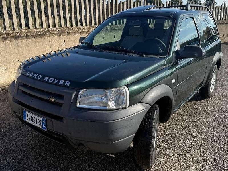 Usata Land Rover Freelander 111 CV (81 kW) 2002 Verde SUV