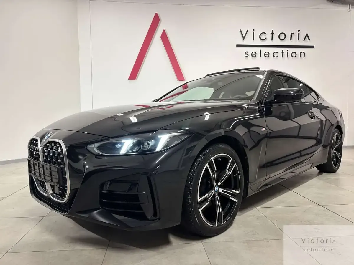 Usata BMW 420 Coupé M Sport 190 CV (139 kW) 2025 Nero Coupé