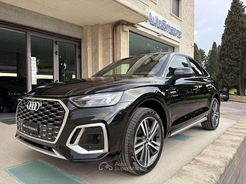 Usata Audi Q5 Sportback S-line plus 204 CV (150 kW) 2023 Nero SUV