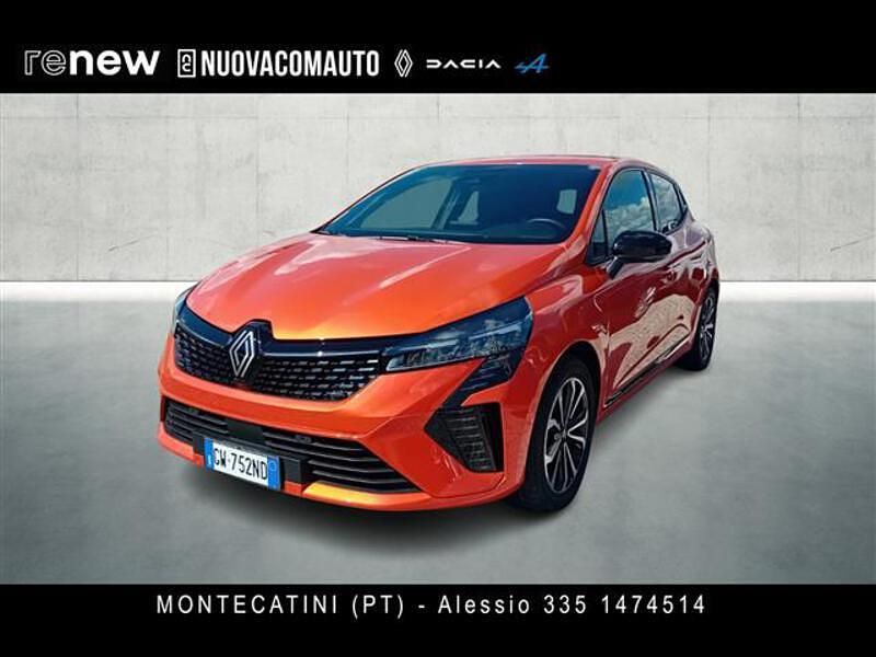 Usata Renault Clio V Techno 145 CV (106 kW) 2024 Arancione Utilitaria
