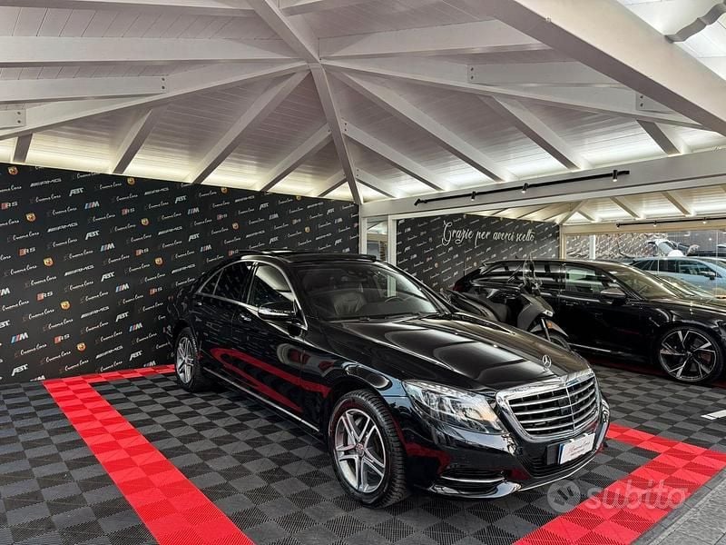 Usata Mercedes S350 Premium 258 CV (189 kW) 2015 Nero Berlina