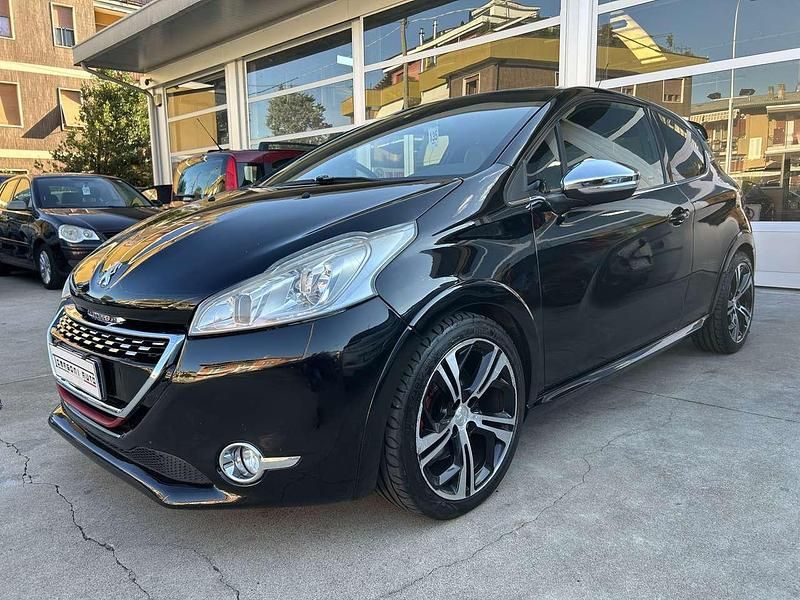 Usata Peugeot 208 GTi 200 CV (147 kW) 2013 Nero Utilitaria