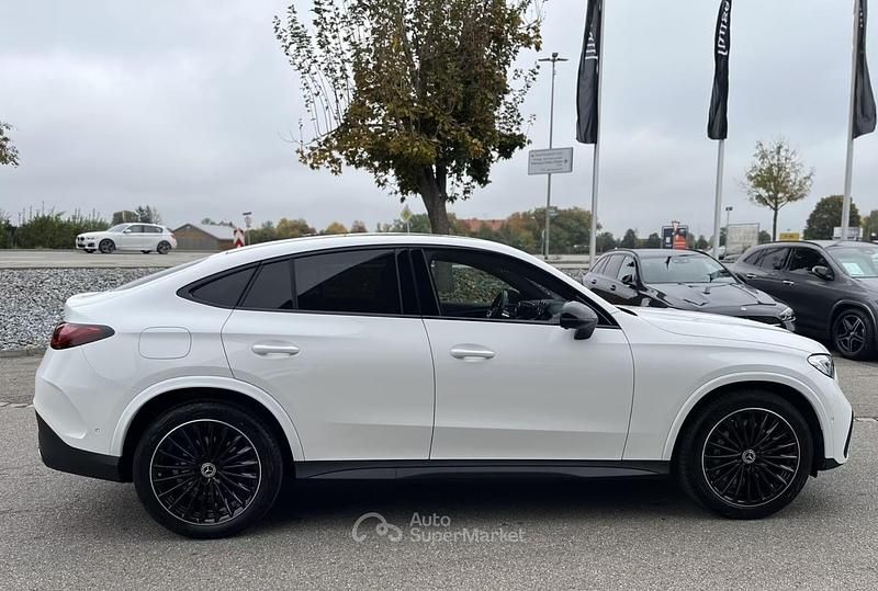 Occasion Mercedes GLC220 AMG line 197 ch (144 kW) 2024 Blanc Coupé