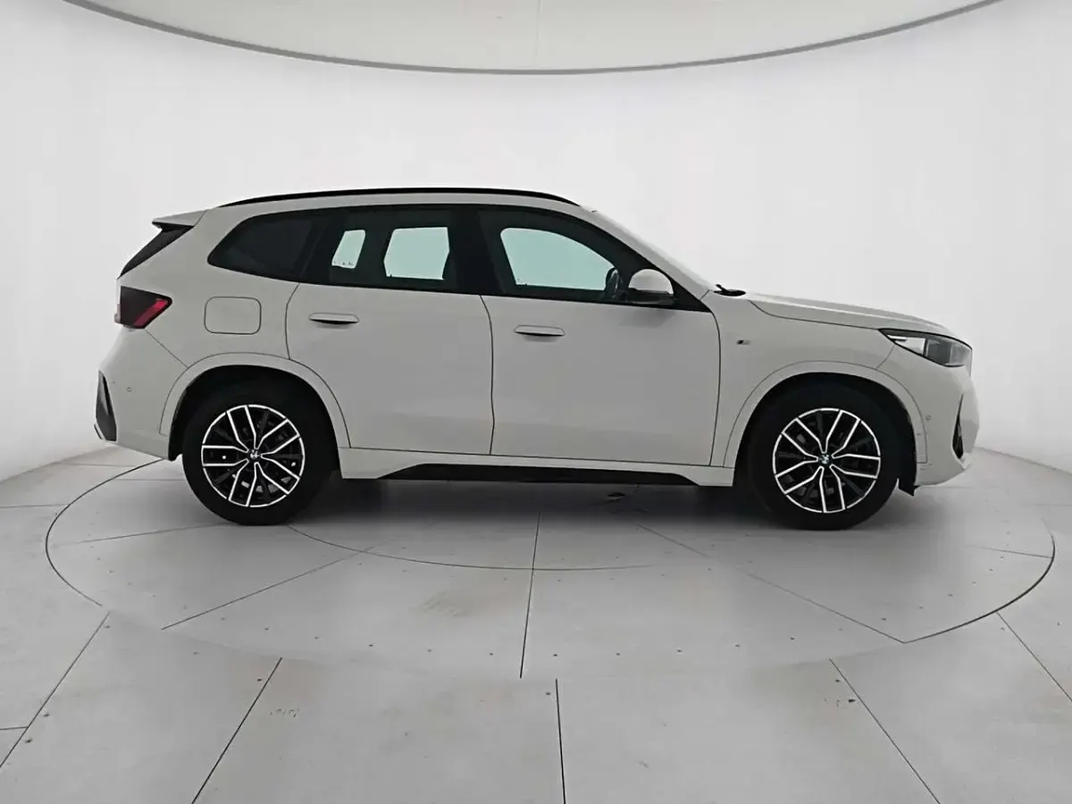 Usata BMW X1 M Sport 150 CV (110 kW) 2023 Alpin white SUV