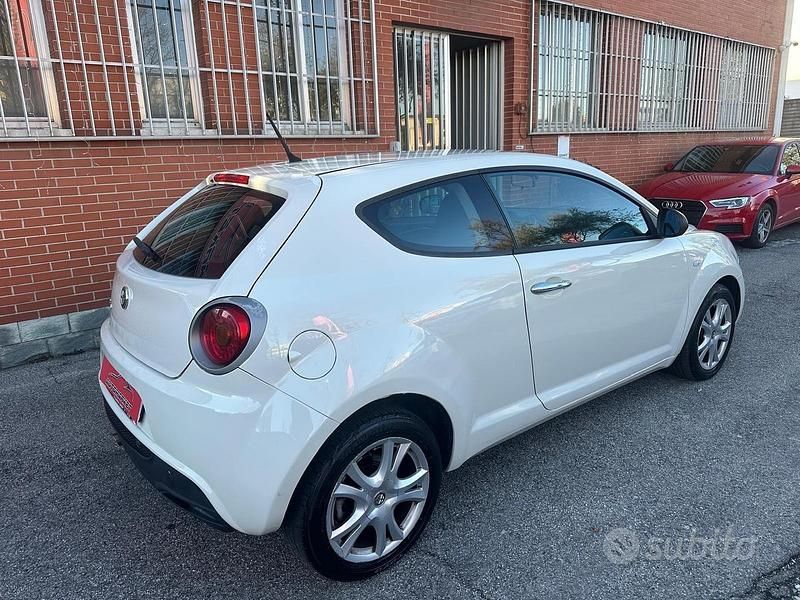 Usata Alfa Romeo MiTo Progression 79 CV (58 kW) 2012 Bianco Utilitaria