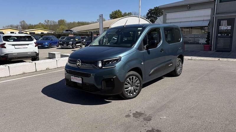 Usata Citroën Berlingo 102 CV (75 kW) 2025 Blue kiama Monovolume
