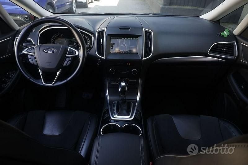 Usata Ford S-MAX Business Edition 180 CV (132 kW) 2016 Nero Monovolume