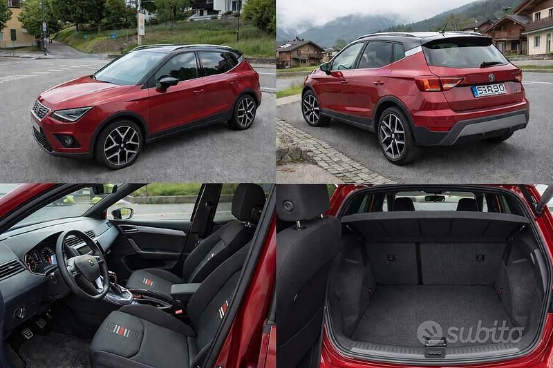 Usata Seat Arona FR 110 CV (80 kW) 2021 SUV