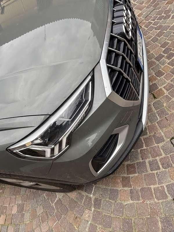 Usata Audi Q3 Advanced 150 CV (110 kW) 2019 Grigio SUV