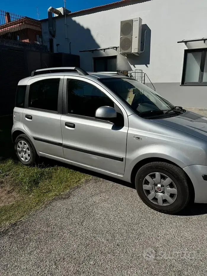 Usata Fiat Panda 69 CV (50 kW) 2011 Grigio Utilitaria
