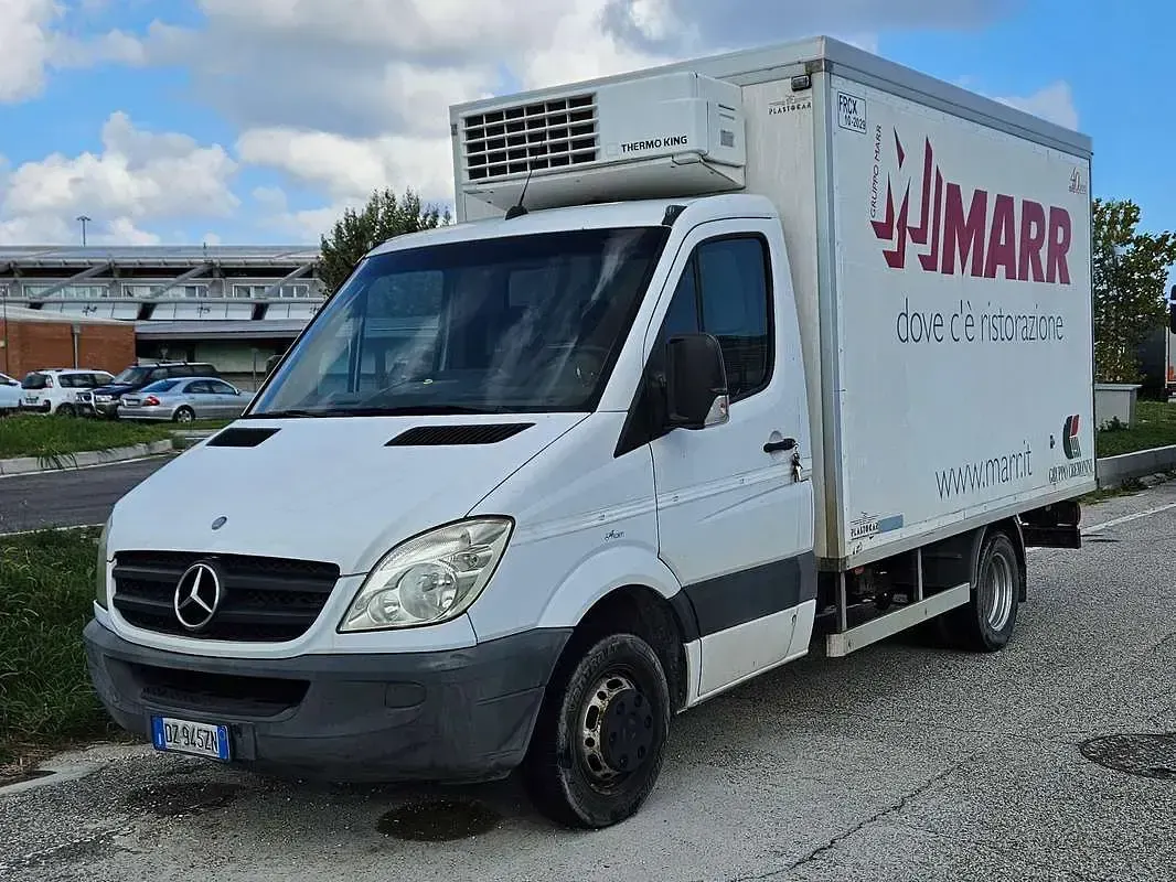 Usata Mercedes Sprinter 184 CV (135 kW) 2010 Bianco Furgone
