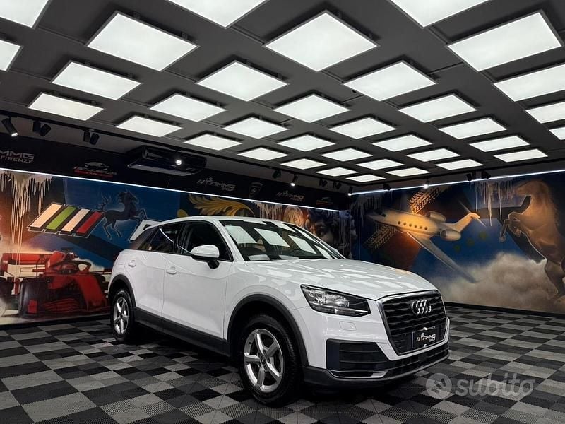 Usata Audi Q2 Business 116 CV (85 kW) 2019 Bianco SUV