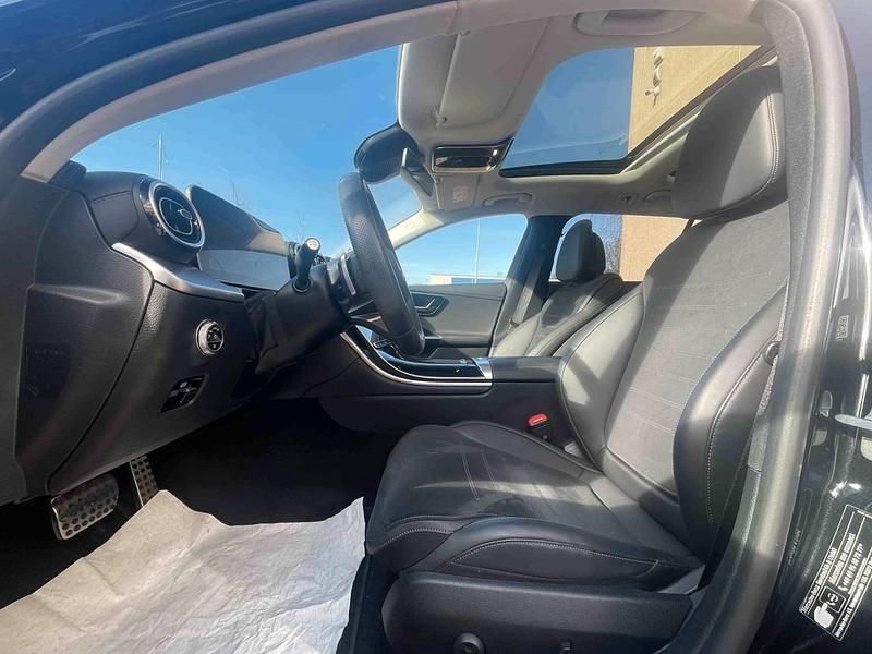 Usata Mercedes C220 Premium 200 CV (147 kW) 2022 Nero Station wagon