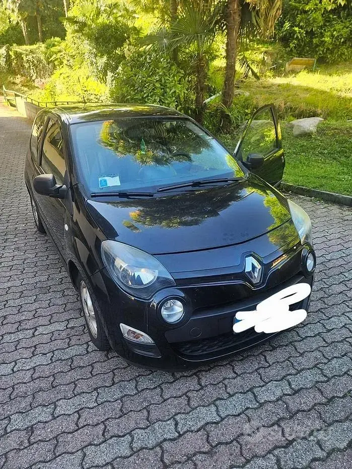 Usata Renault Twingo 75 CV (55 kW) 2013 Nero Utilitaria