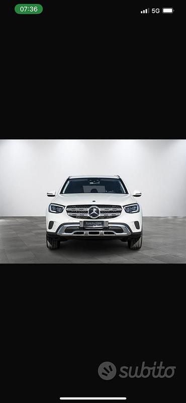 Usata Mercedes GLC300 Business 2021 Bianco SUV