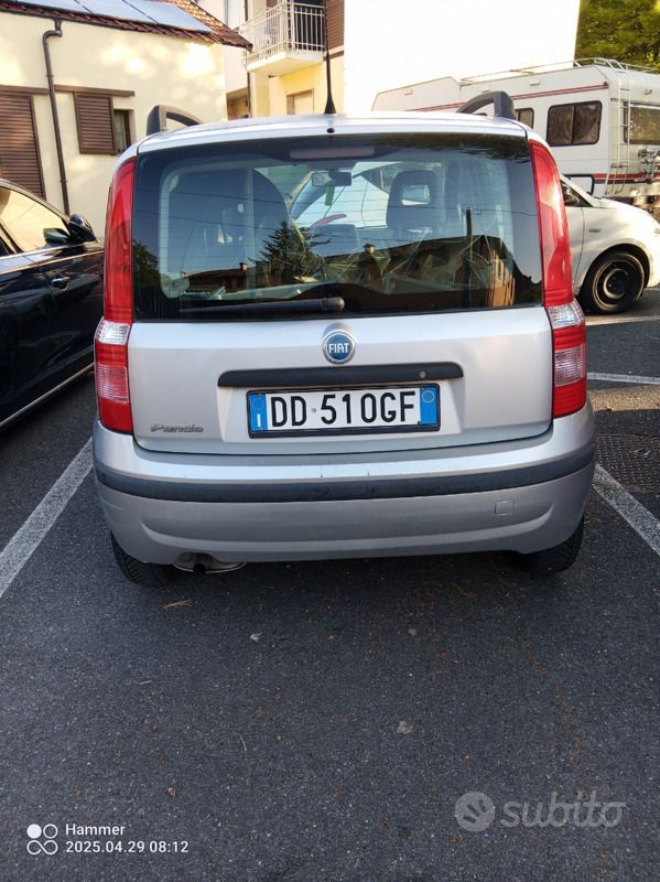 Usata Fiat Panda 2006 Grigio Utilitaria