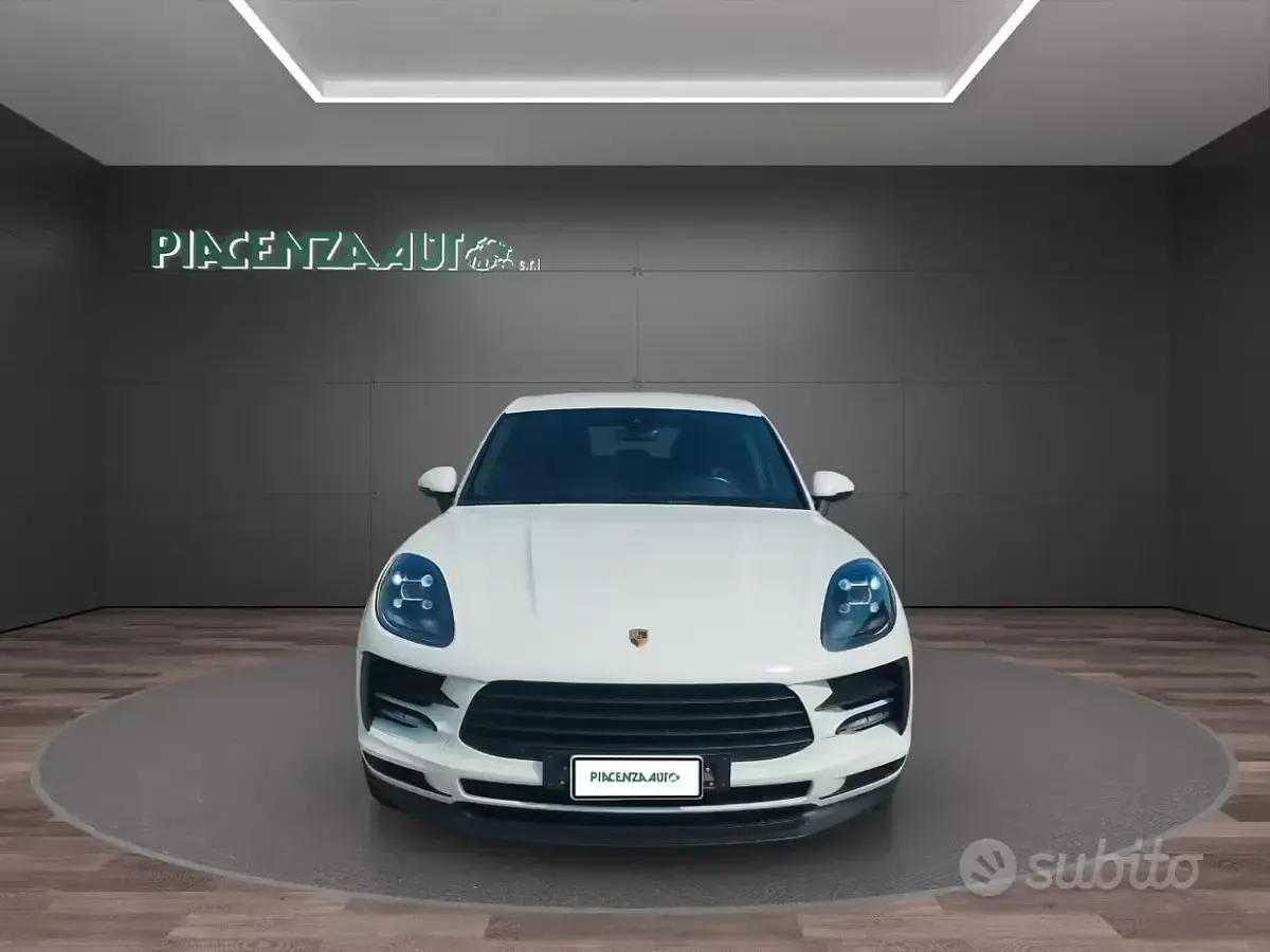 Usata Porsche Macan 245 CV (180 kW) 2020 Bianco SUV
