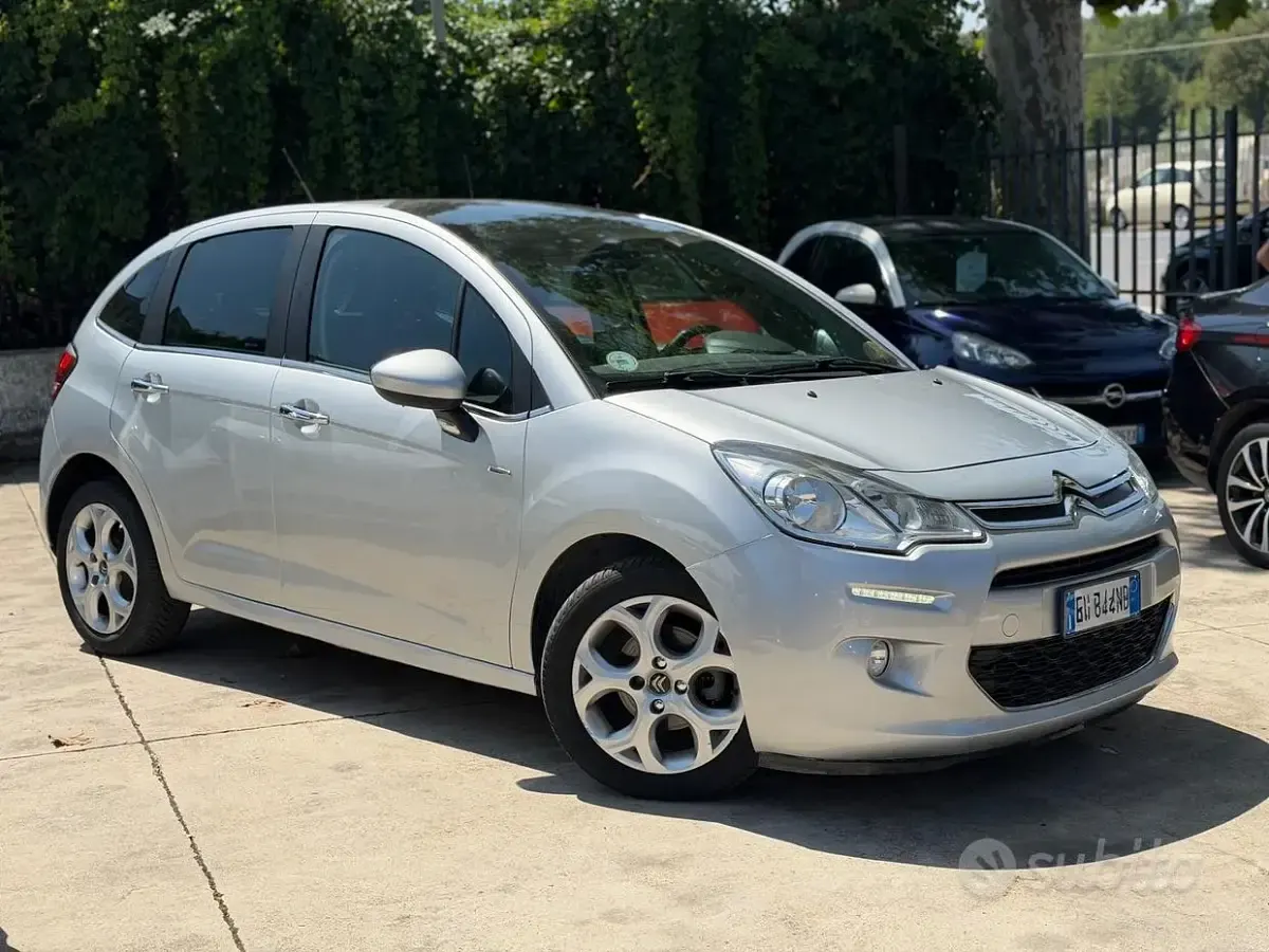 Usata Citroën C3 99 CV (72 kW) 2015 Grigio Berlina